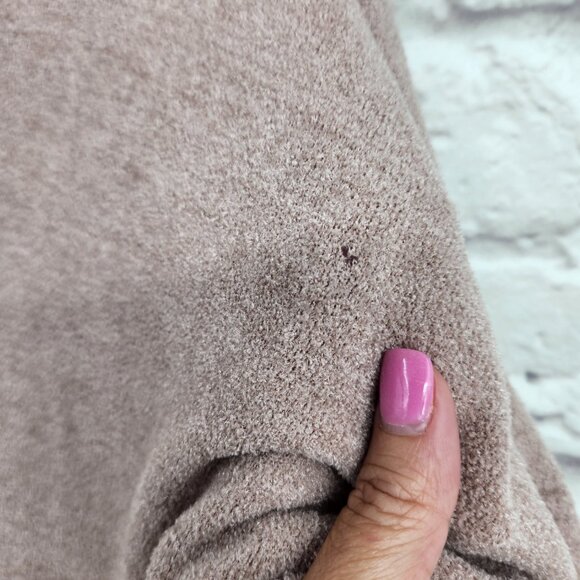 Barefoot Dreams Cozy Chic Ultra Lite Caftan Faded Rose One Size Pullover - Picture 14 of 14